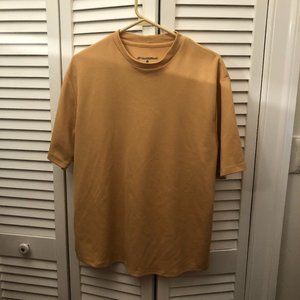 Nordic Track men golden yellow jersey, M